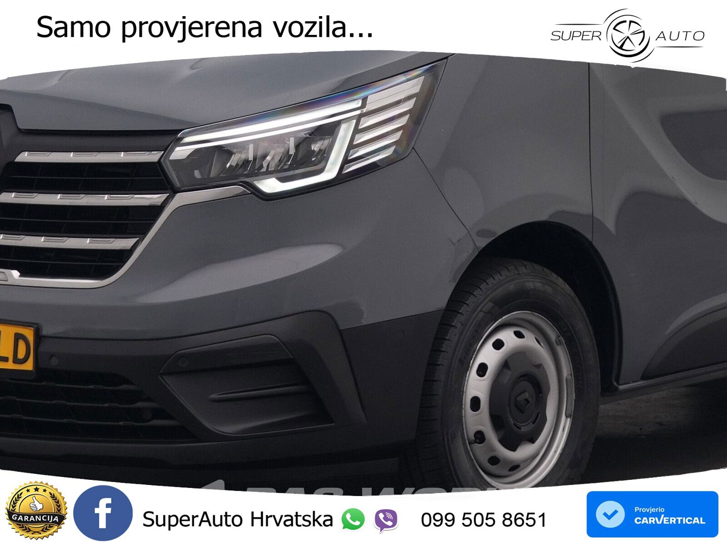 Renault Trafic 150pk Automaat L2H1 LED Airco Cruise Came 150 KS