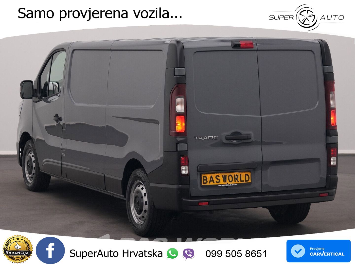 Renault Trafic 150pk Automaat L2H1 LED Airco Cruise Came 150 KS