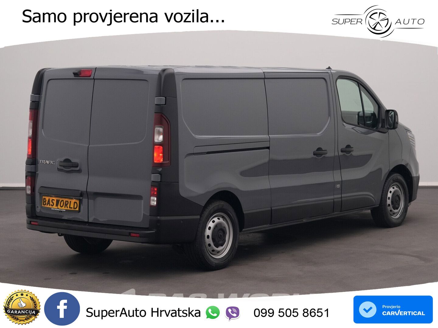 Renault Trafic 150pk Automaat L2H1 LED Airco Cruise Came 150 KS