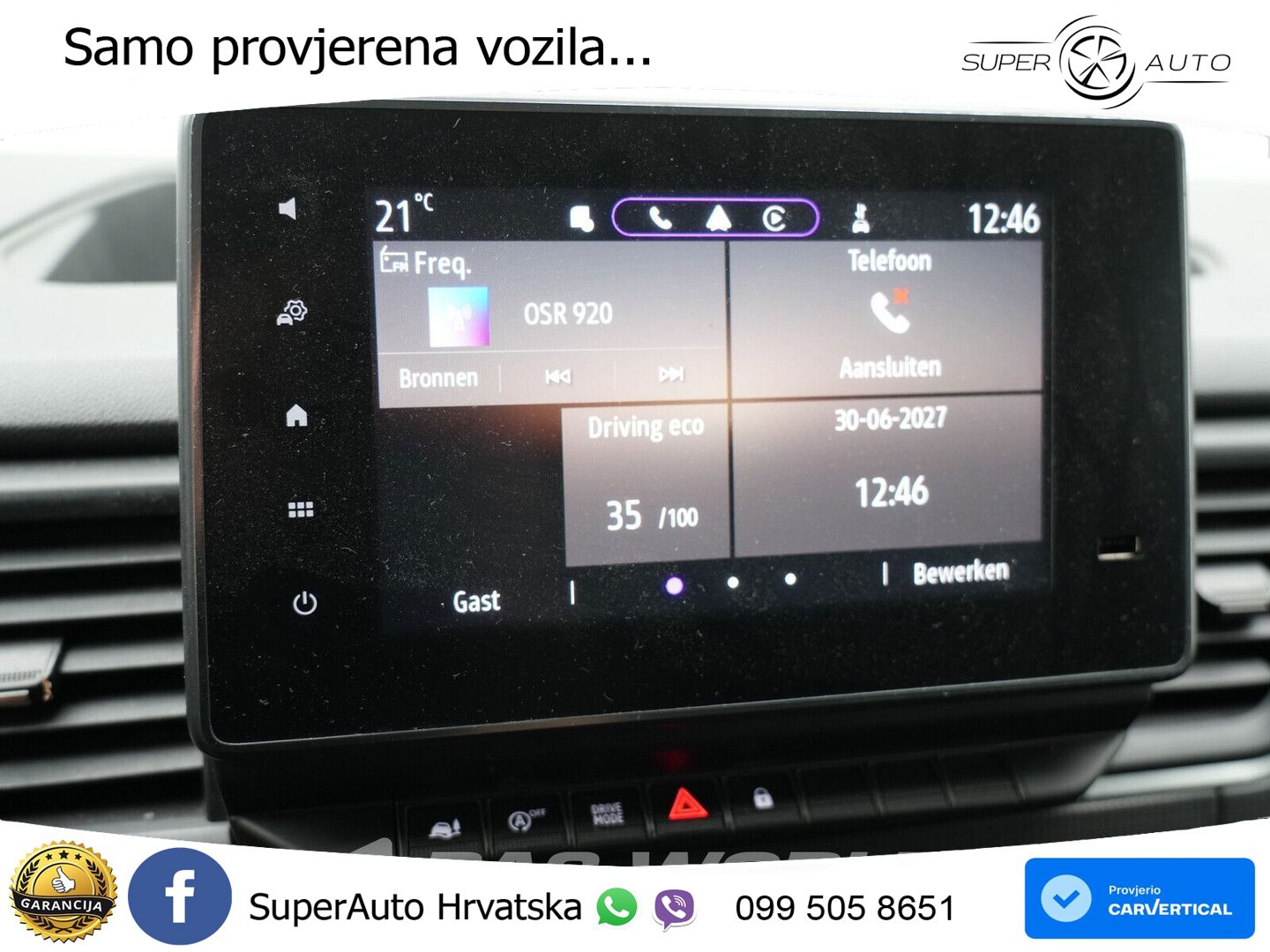 Renault Trafic 150pk Automaat L2H1 LED Airco Cruise Came 150 KS