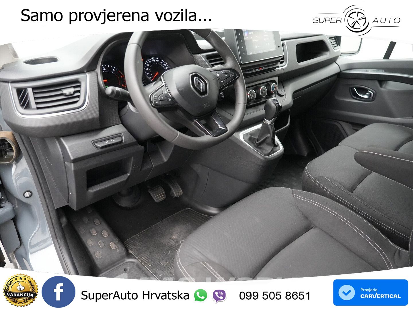 Renault Trafic 150pk Automaat L2H1 LED Airco Cruise Came 150 KS