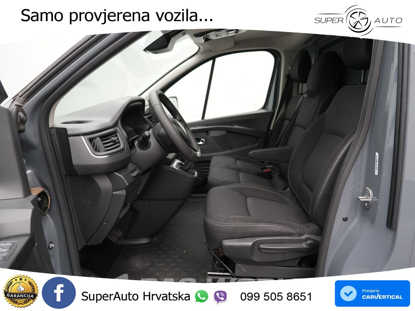 Renault Trafic 150pk Automaat L2H1 LED Airco Cruise Came 150 KS