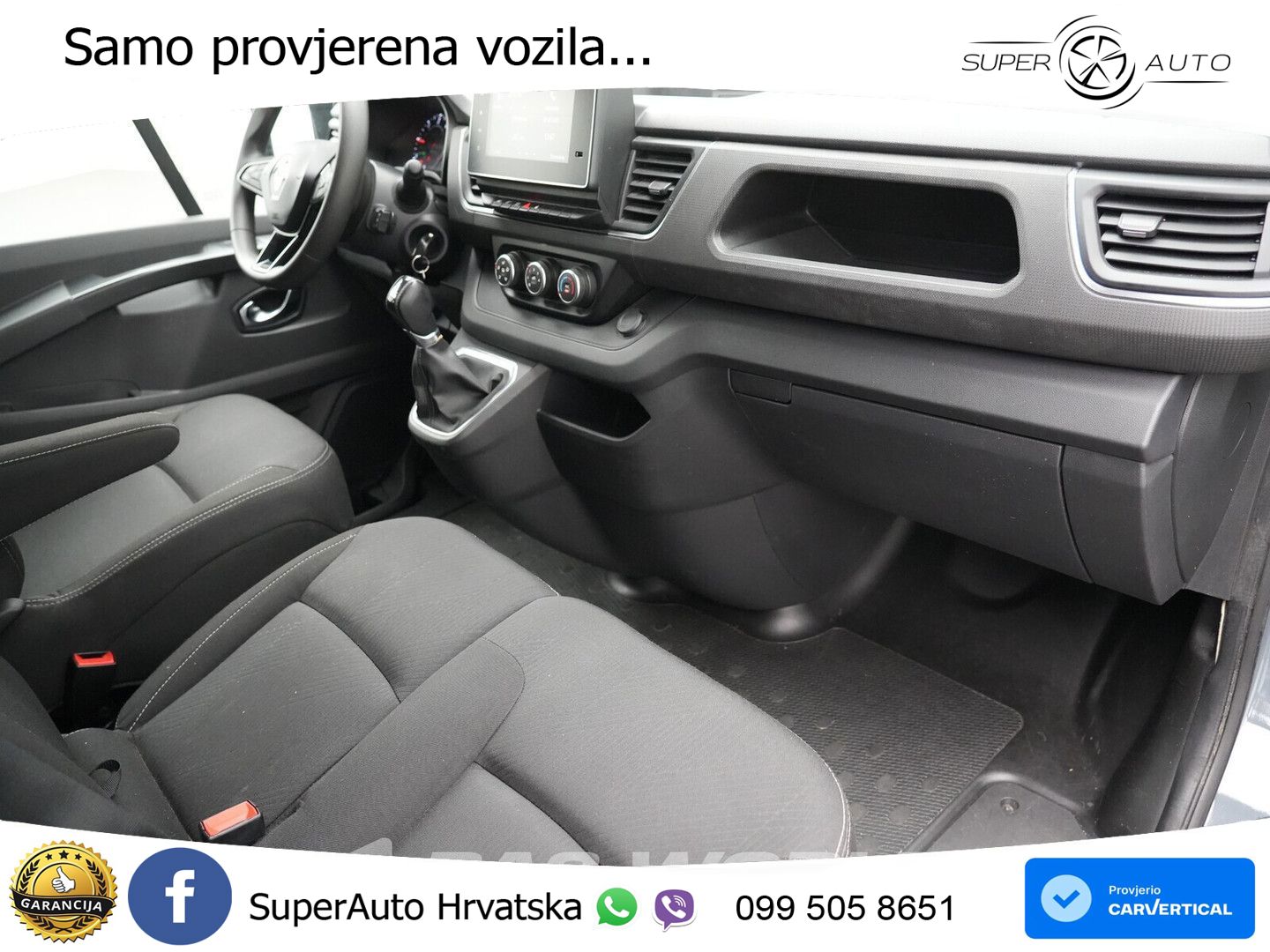 Renault Trafic 150pk Automaat L2H1 LED Airco Cruise Came 150 KS