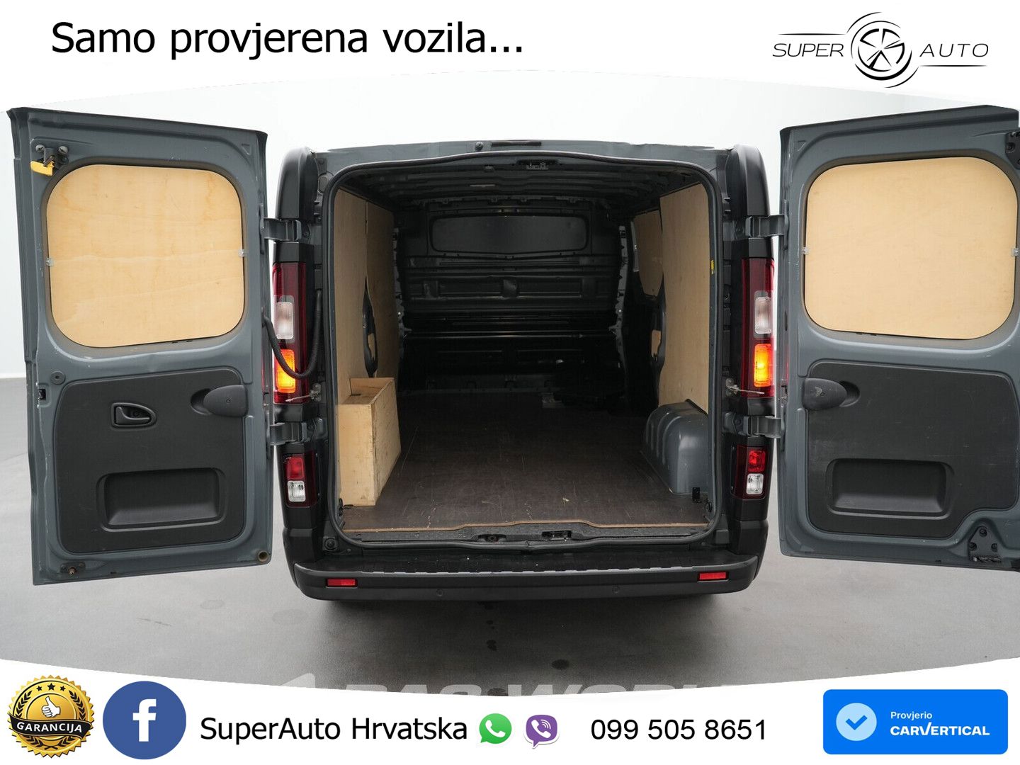 Renault Trafic 150pk Automaat L2H1 LED Airco Cruise Came 150 KS