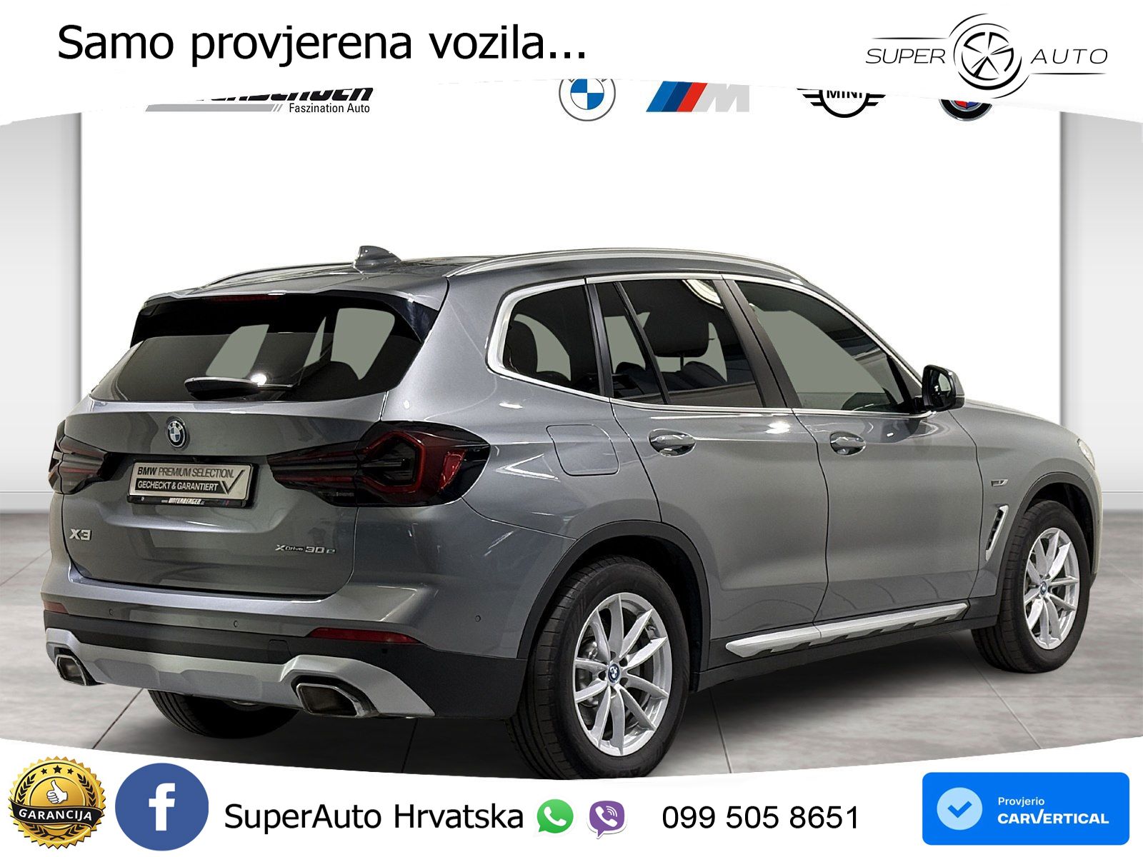 BMW X3 30e xDrive Steptronic