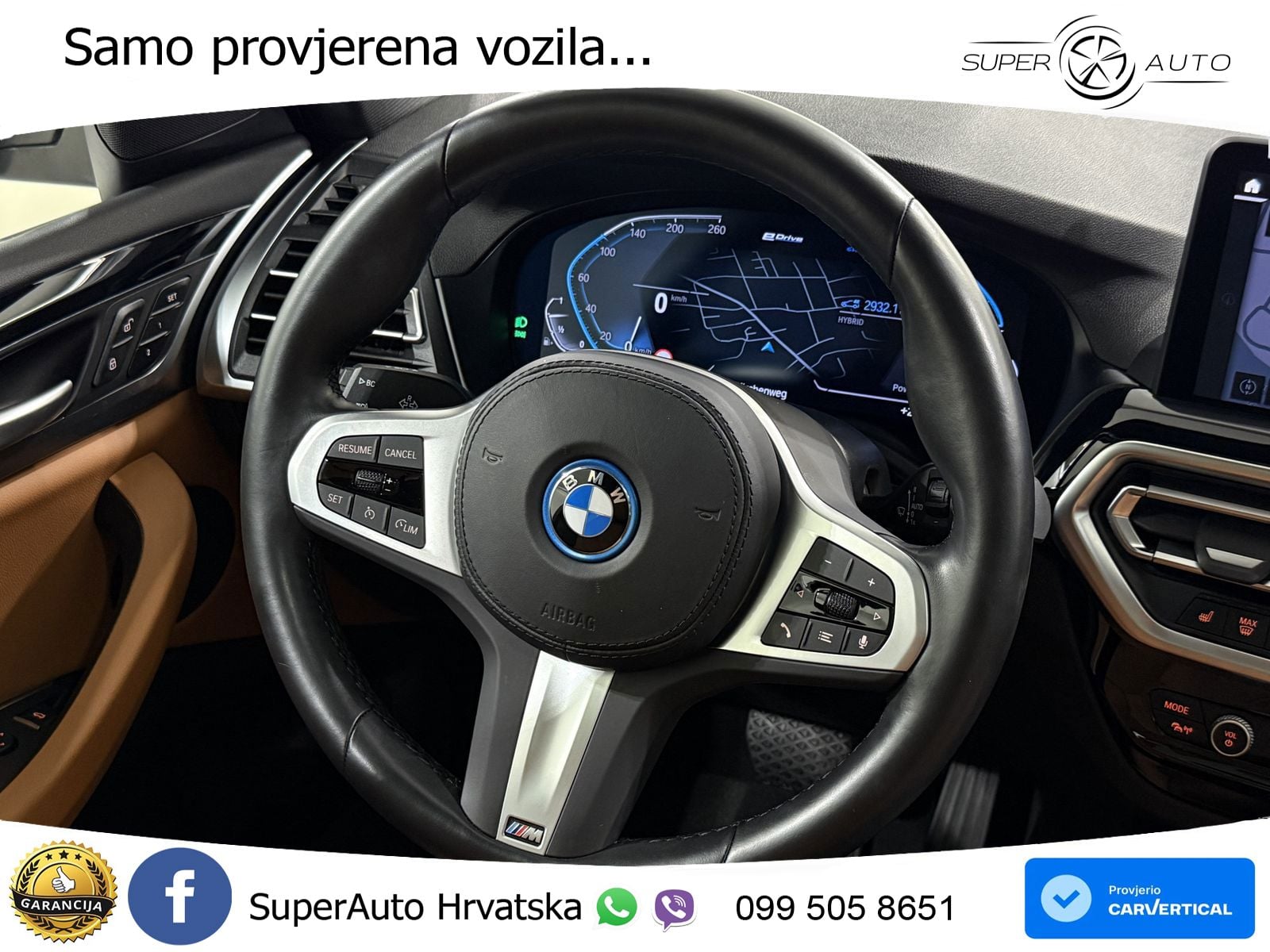 BMW X3 30e xDrive Steptronic