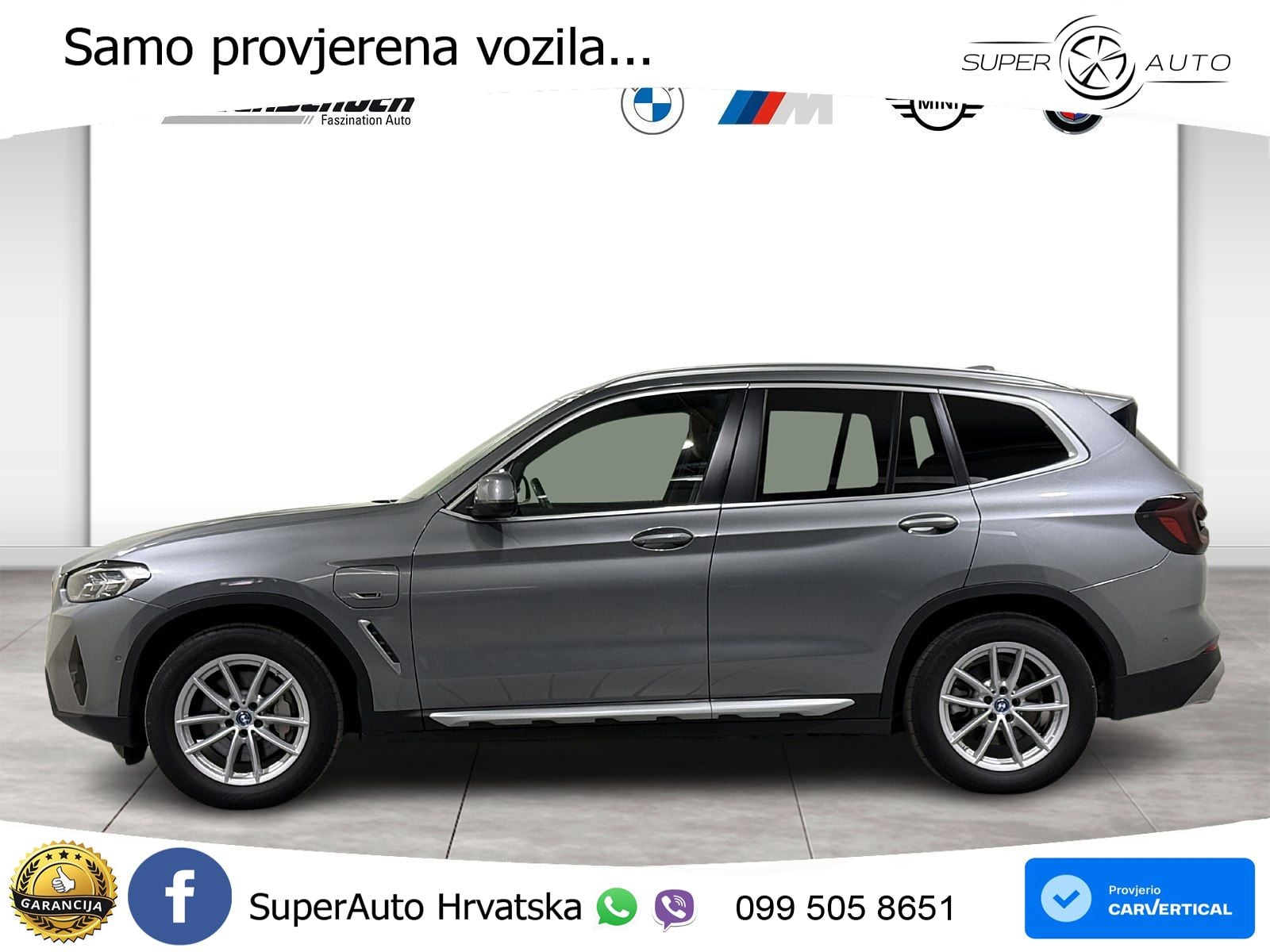 BMW X3 30e xDrive Steptronic