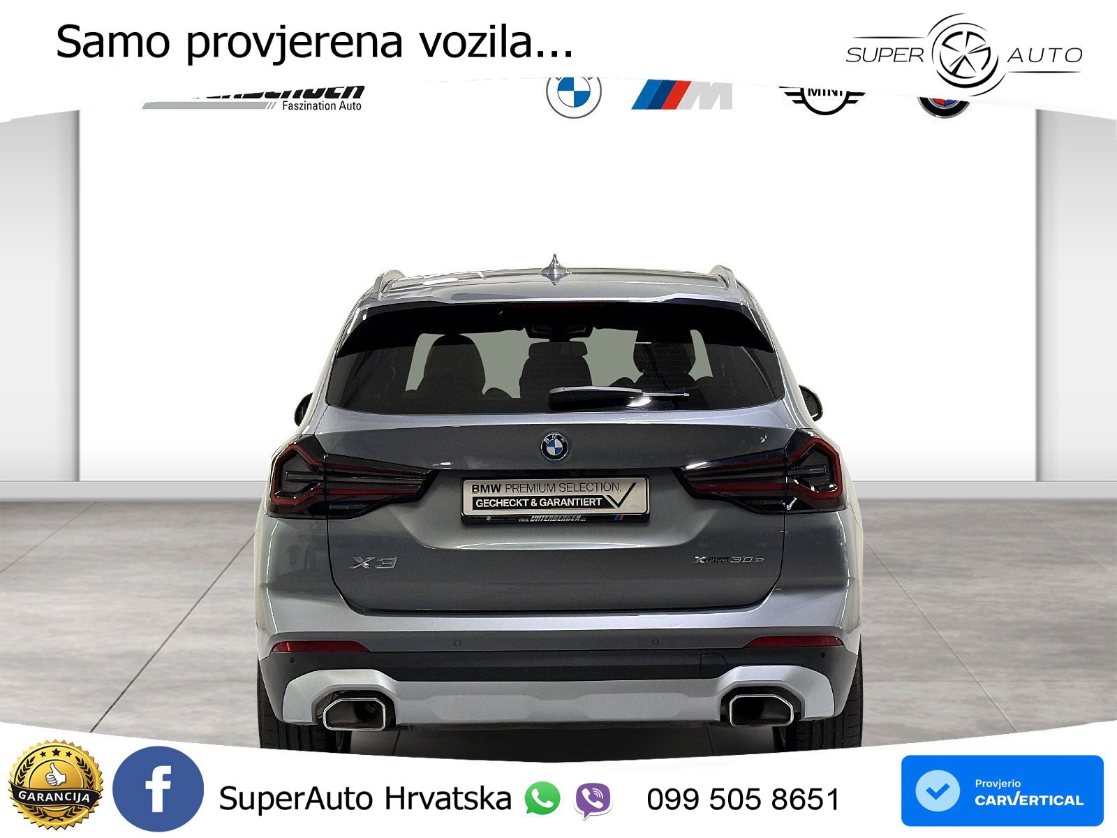BMW X3 30e xDrive Steptronic