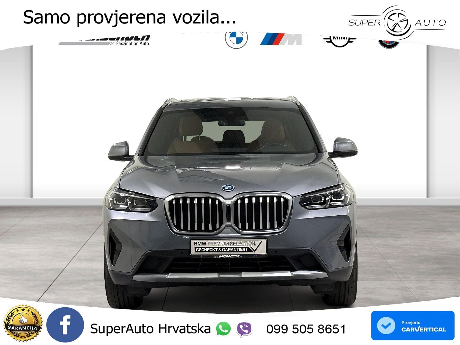 BMW X3 30e xDrive Steptronic