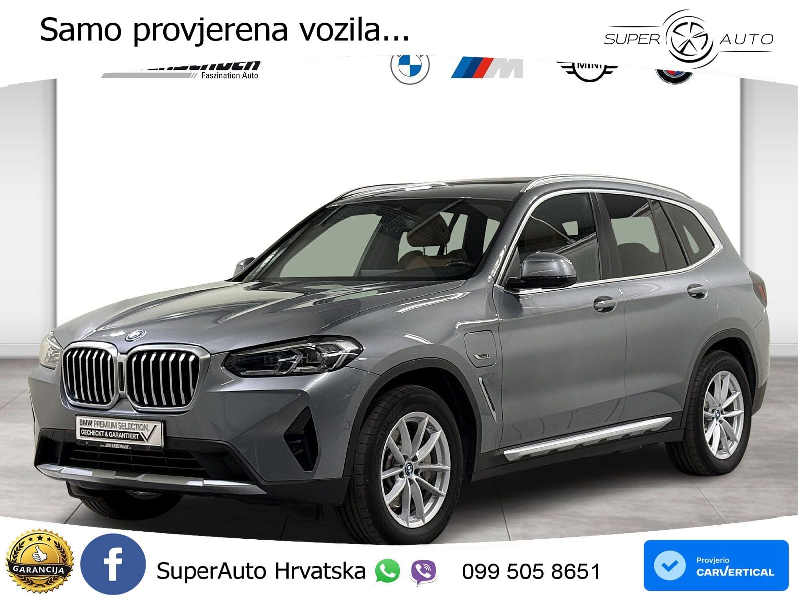 BMW X3 30e xDrive Steptronic