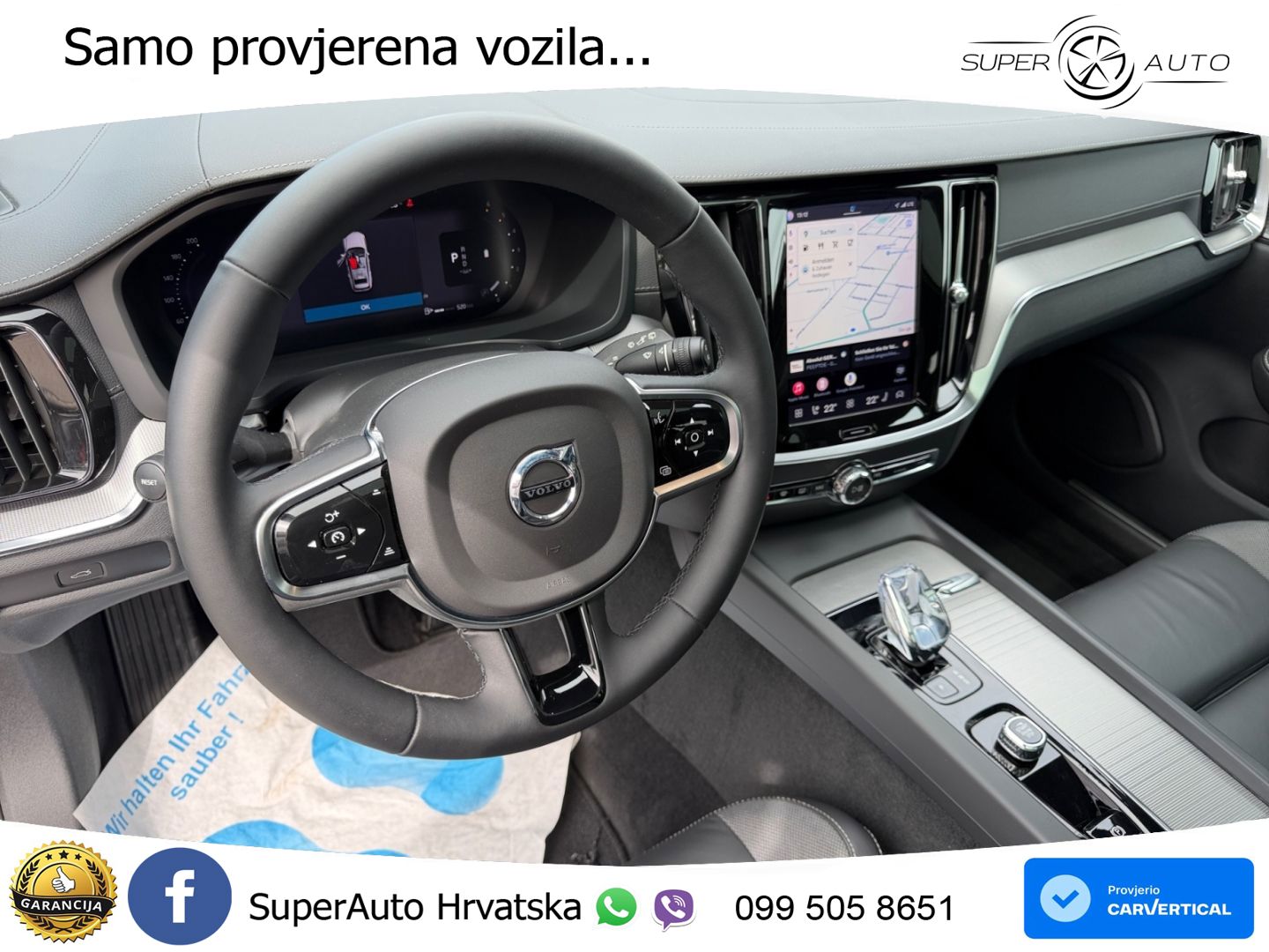 Volvo V60 2.0 B4 Diesel Geartronic LED+GR SJED+ACC