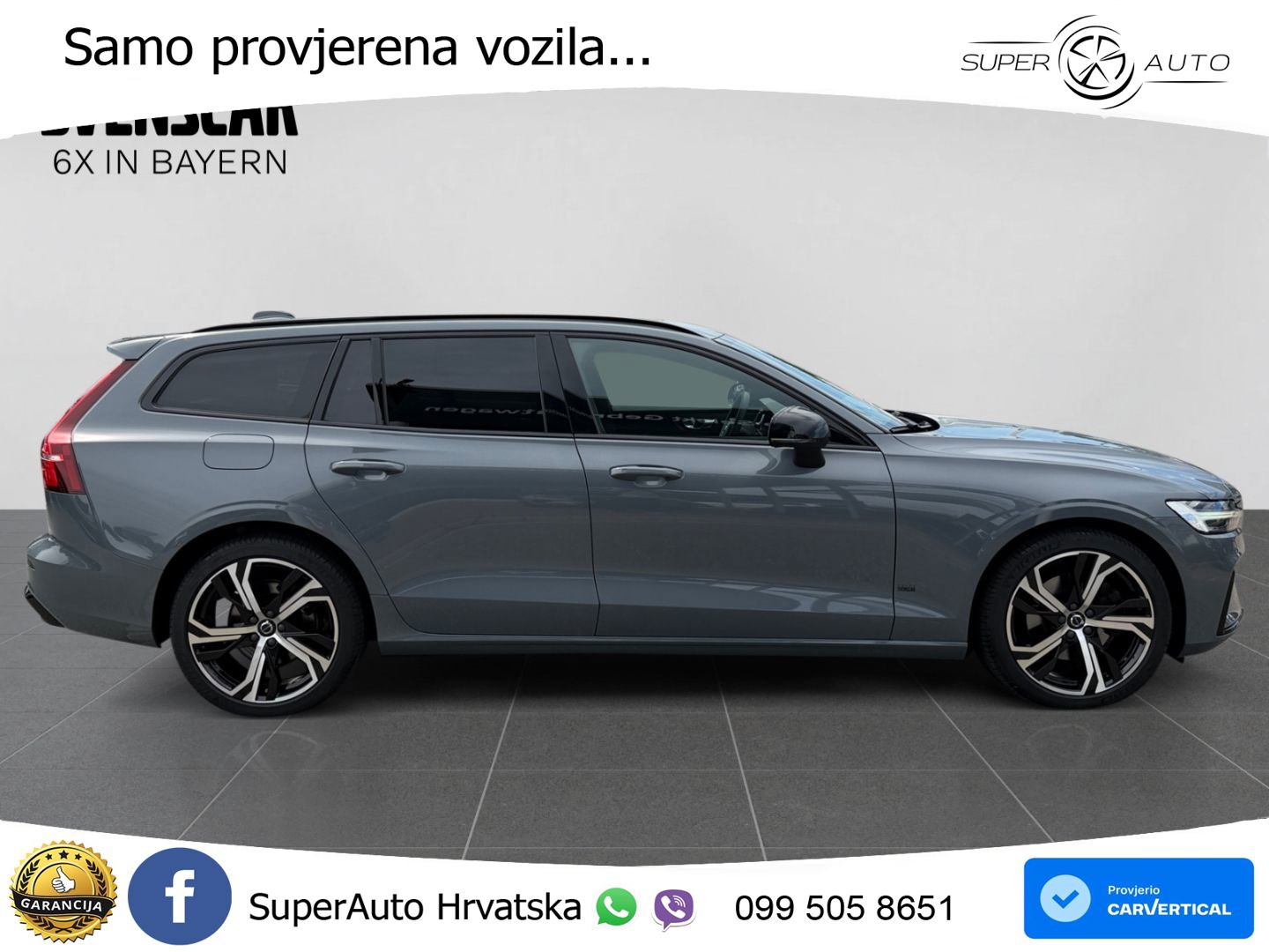 Volvo V60 2.0 B4 Diesel Geartronic LED+GR SJED+ACC