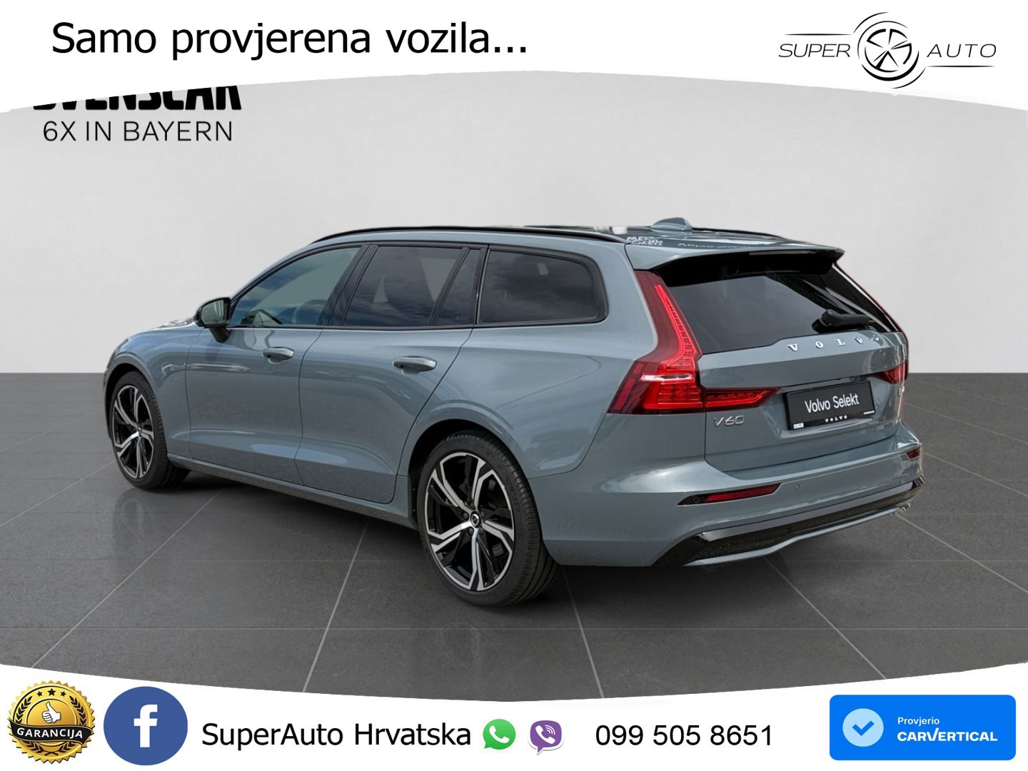 Volvo V60 2.0 B4 Diesel Geartronic LED+GR SJED+ACC