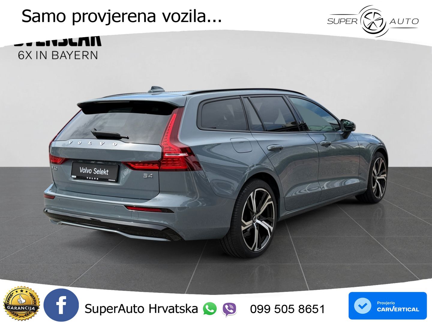 Volvo V60 2.0 B4 Diesel Geartronic LED+GR SJED+ACC