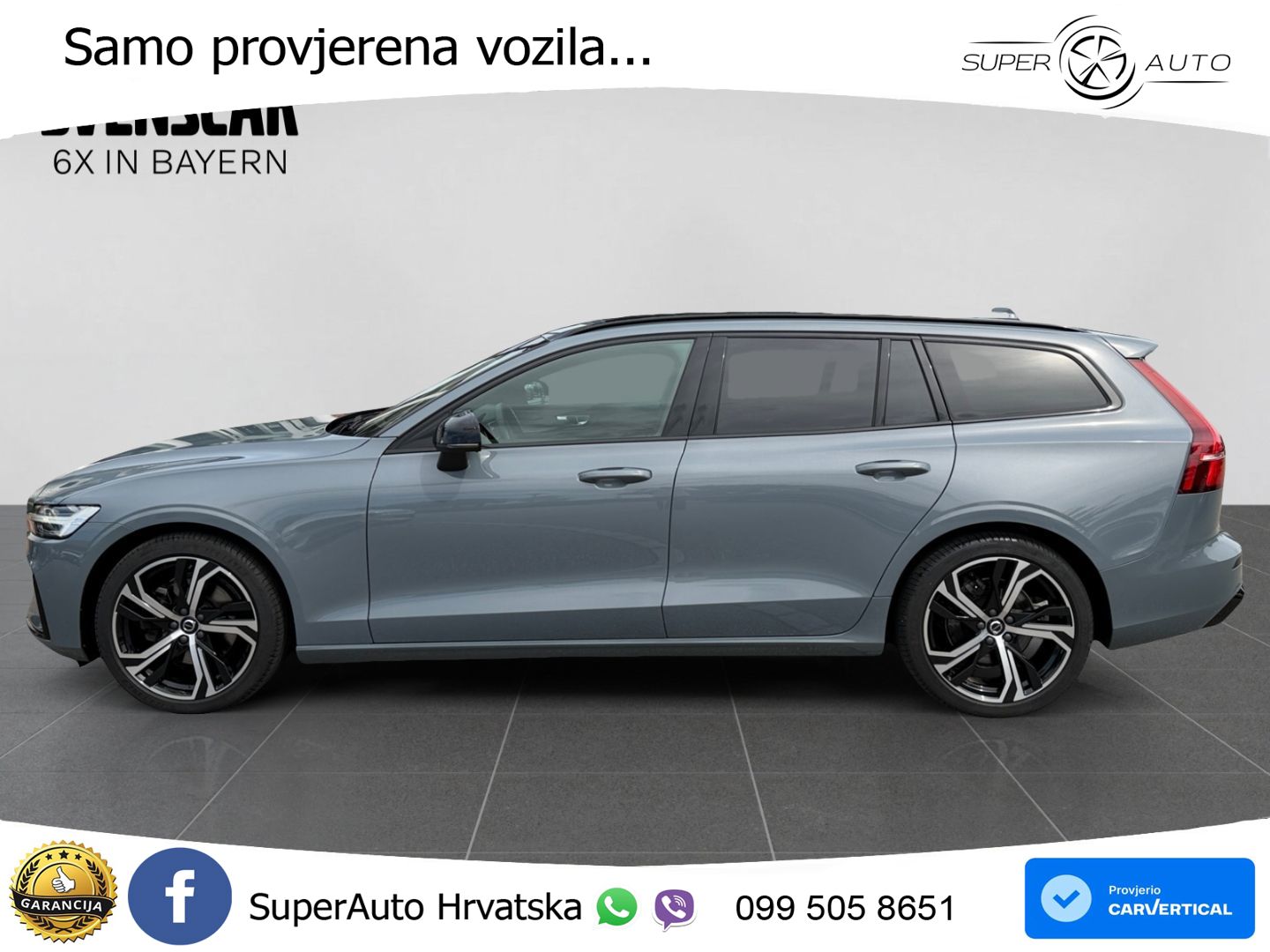 Volvo V60 2.0 B4 Diesel Geartronic LED+GR SJED+ACC