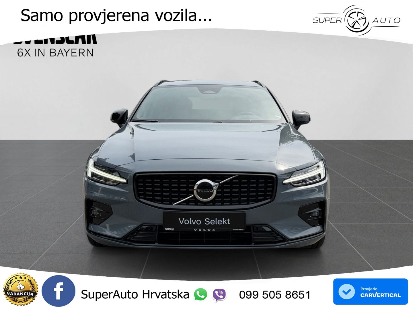 Volvo V60 2.0 B4 Diesel Geartronic LED+GR SJED+ACC
