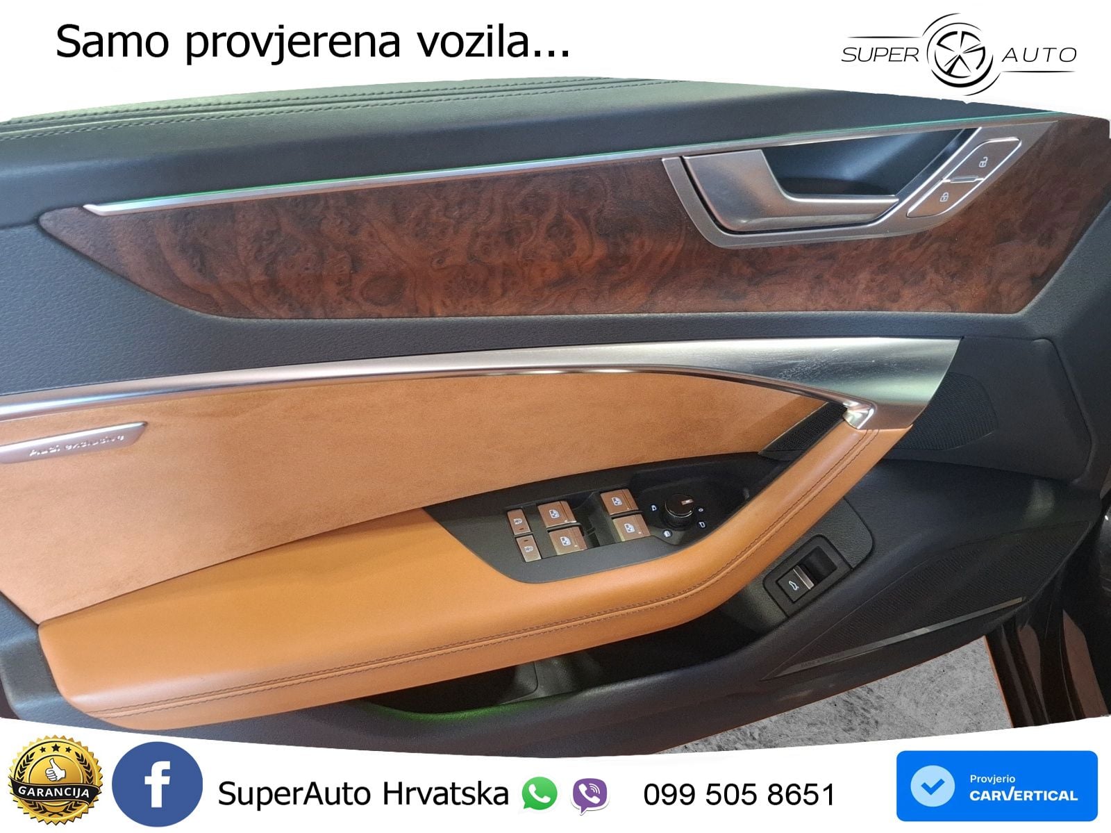 Audi A6 55 TFSI V6 (340 KS) quattro S tronic MATRIX+GR SJED+KAM