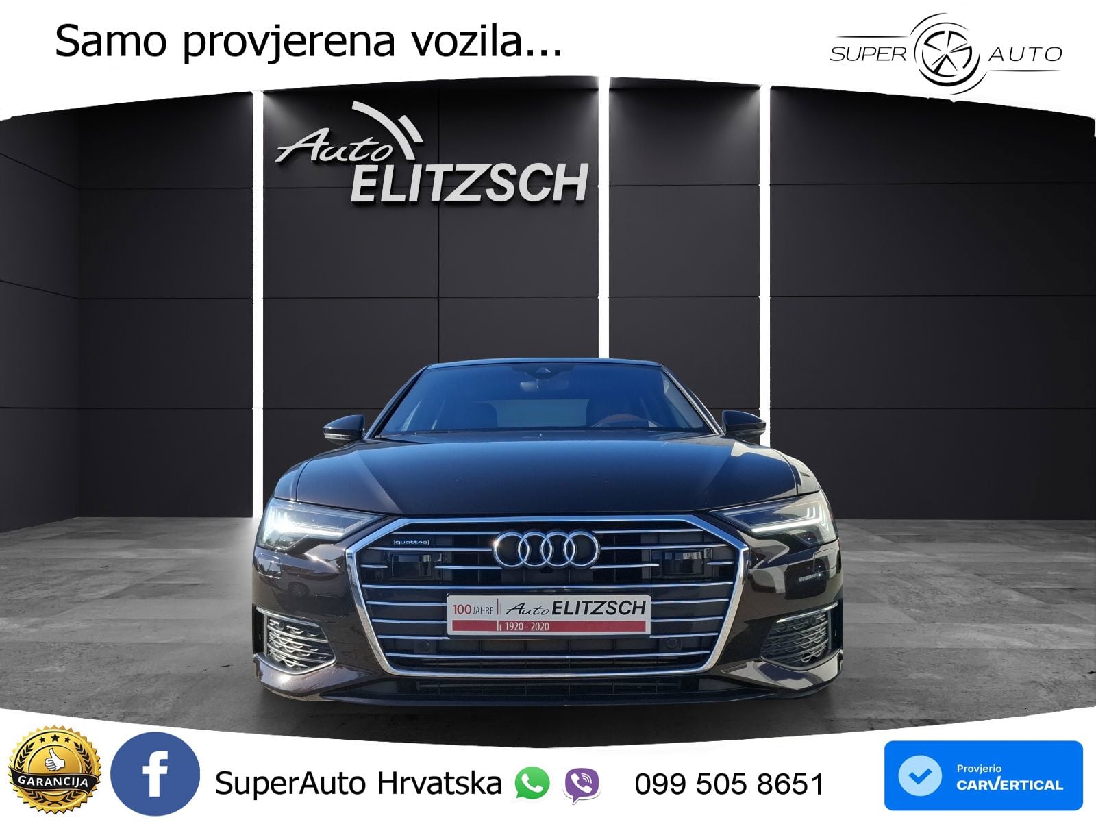 Audi A6 55 TFSI V6 (340 KS) quattro S tronic MATRIX+GR SJED+KAM