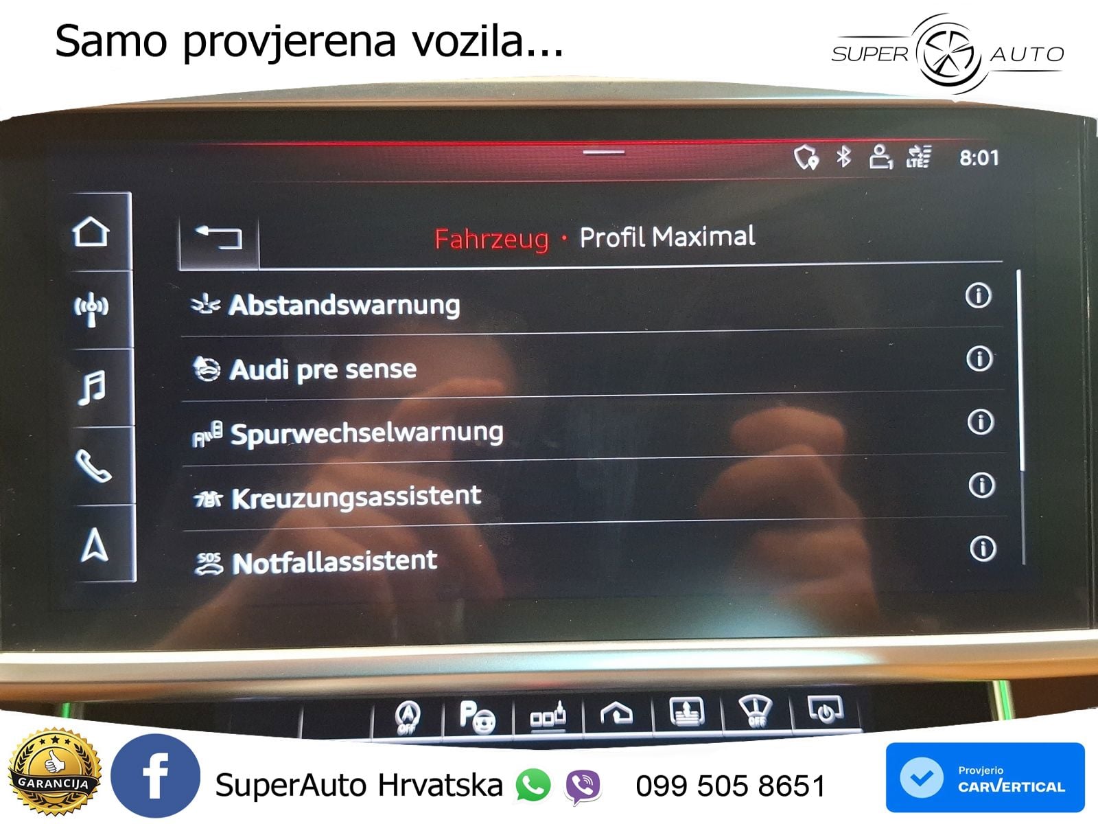 Audi A6 55 TFSI V6 (340 KS) quattro S tronic MATRIX+GR SJED+KAM