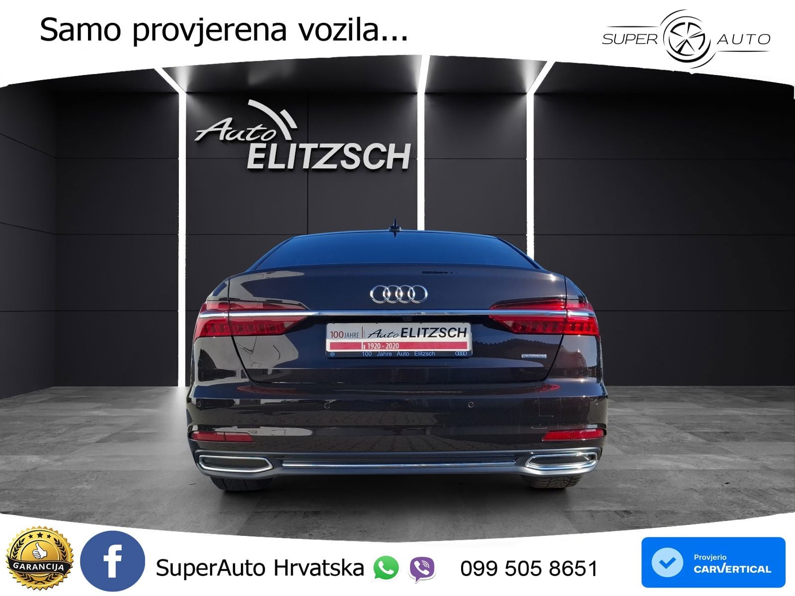 Audi A6 55 TFSI V6 (340 KS) quattro S tronic MATRIX+GR SJED+KAM