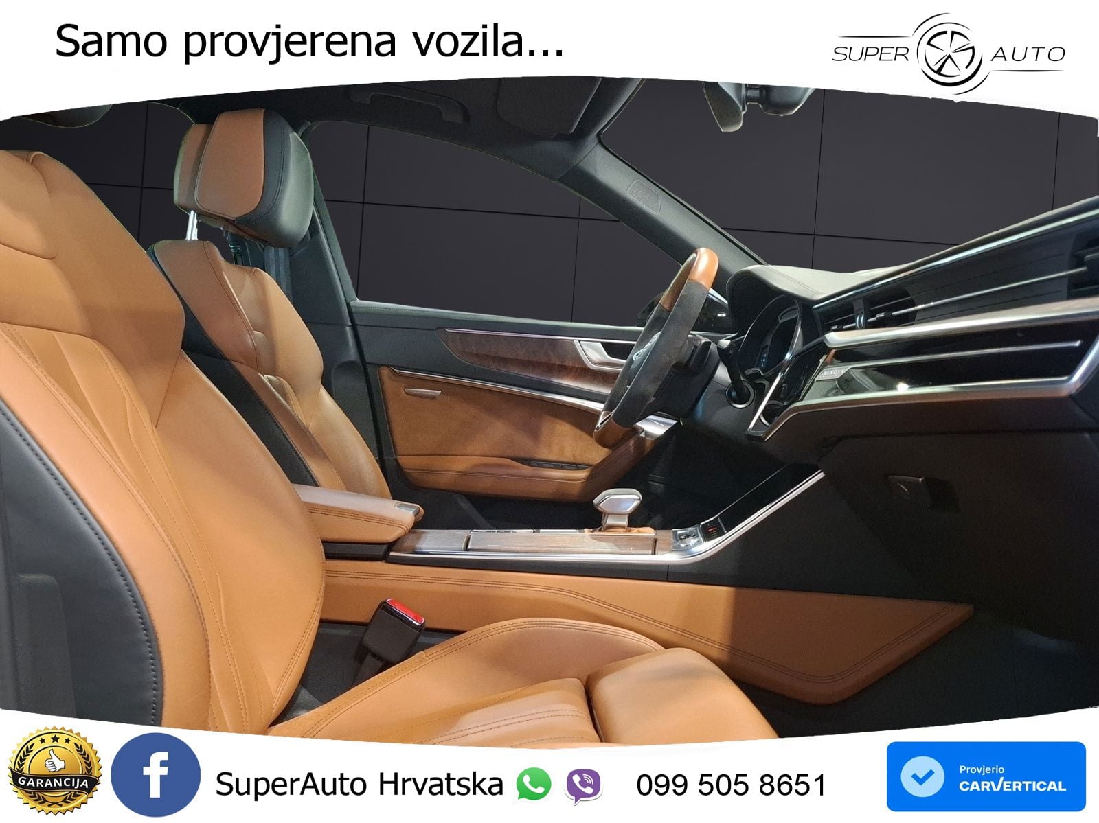 Audi A6 55 TFSI V6 (340 KS) quattro S tronic MATRIX+GR SJED+KAM