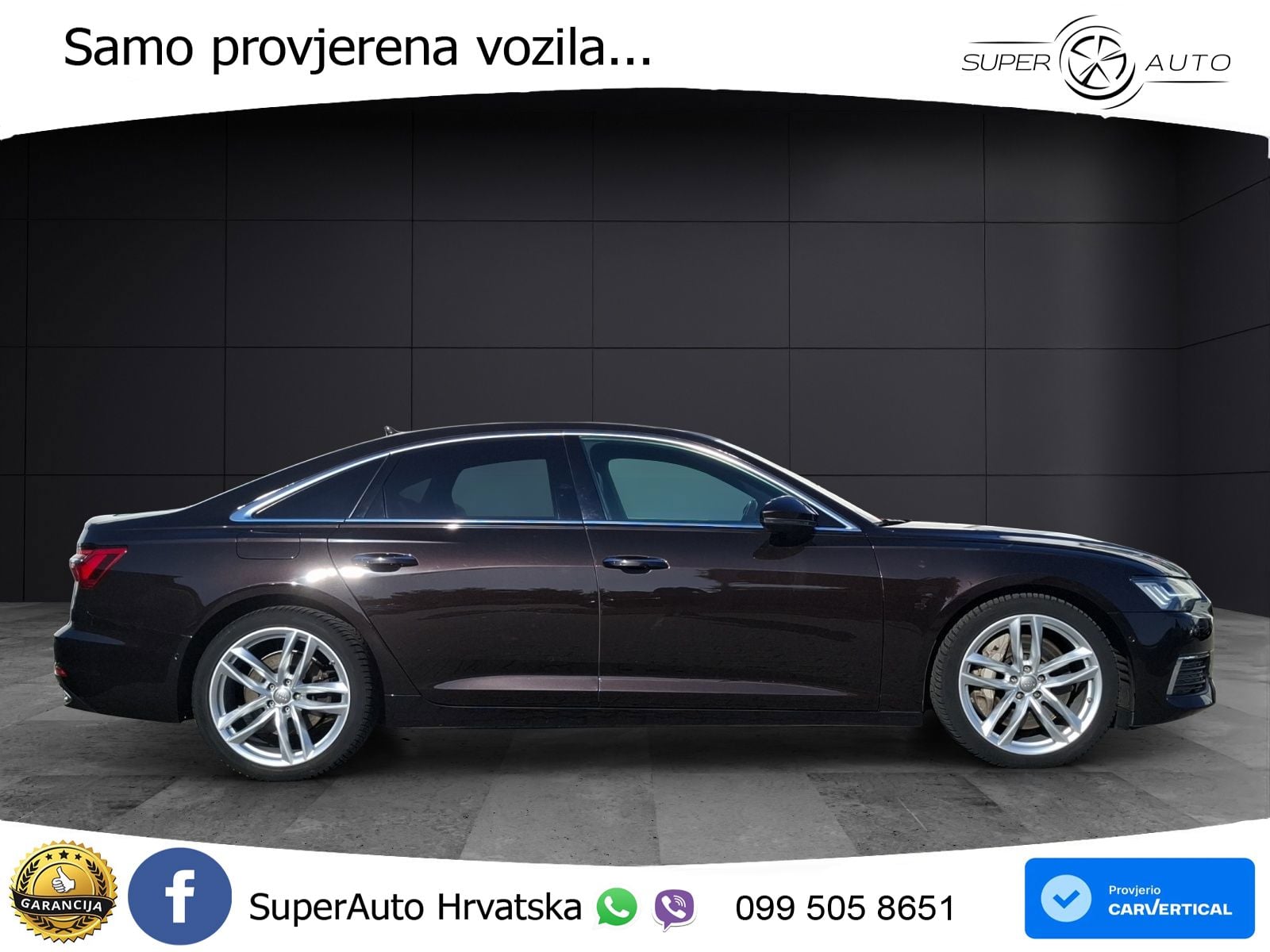 Audi A6 55 TFSI V6 (340 KS) quattro S tronic MATRIX+GR SJED+KAM