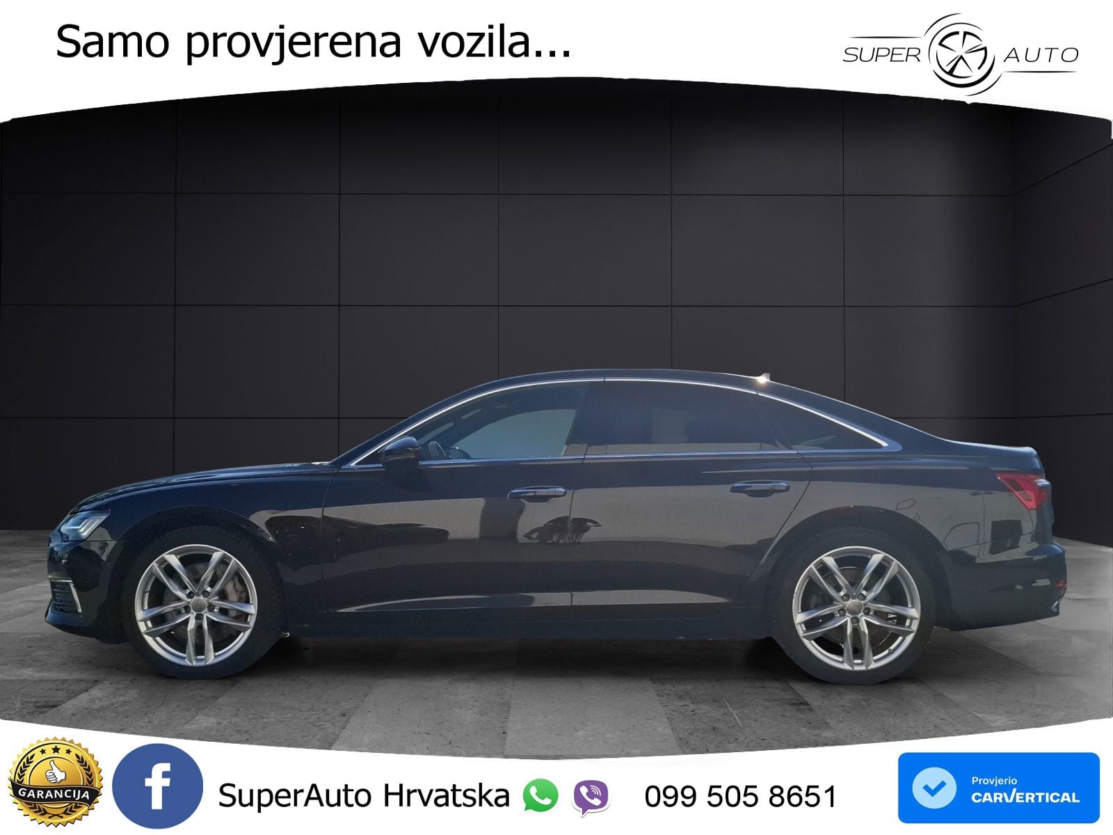 Audi A6 55 TFSI V6 (340 KS) quattro S tronic MATRIX+GR SJED+KAM