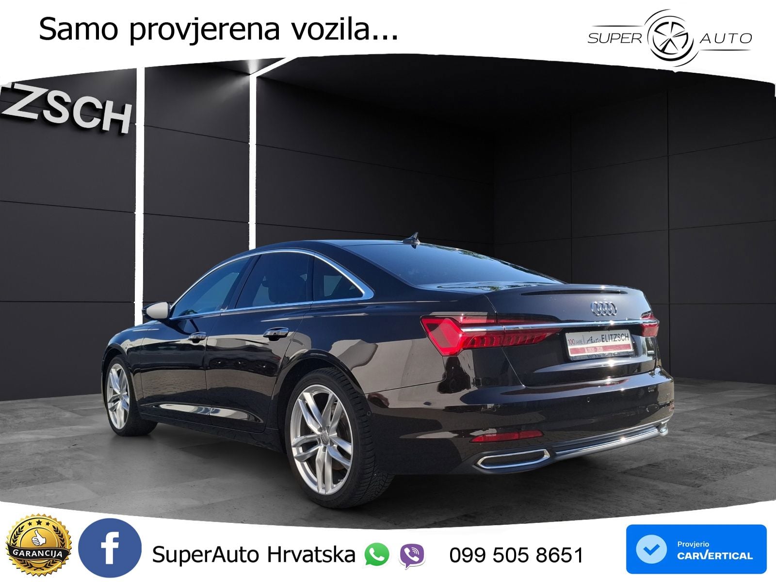 Audi A6 55 TFSI V6 (340 KS) quattro S tronic MATRIX+GR SJED+KAM