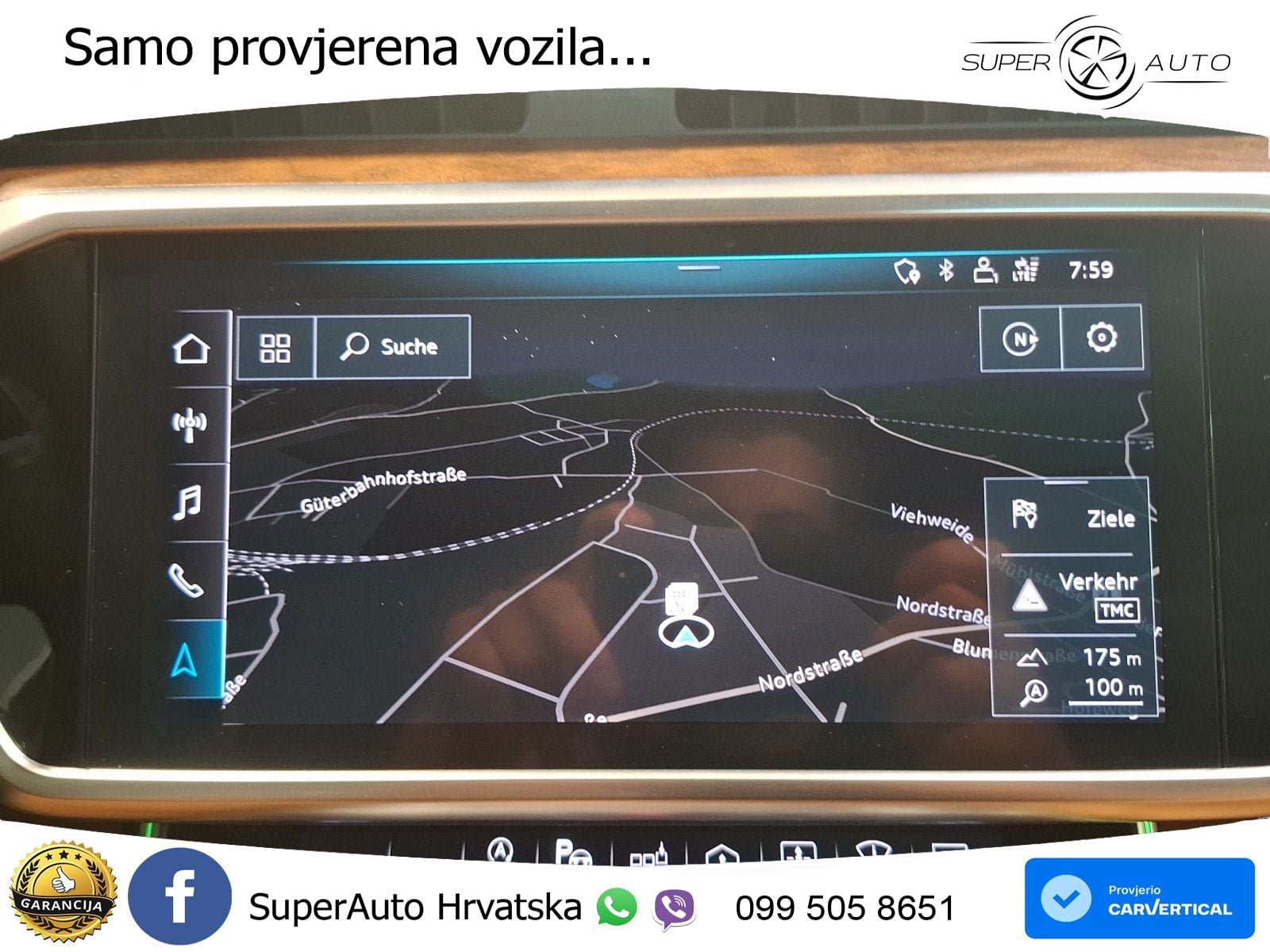 Audi A6 55 TFSI V6 (340 KS) quattro S tronic MATRIX+GR SJED+KAM