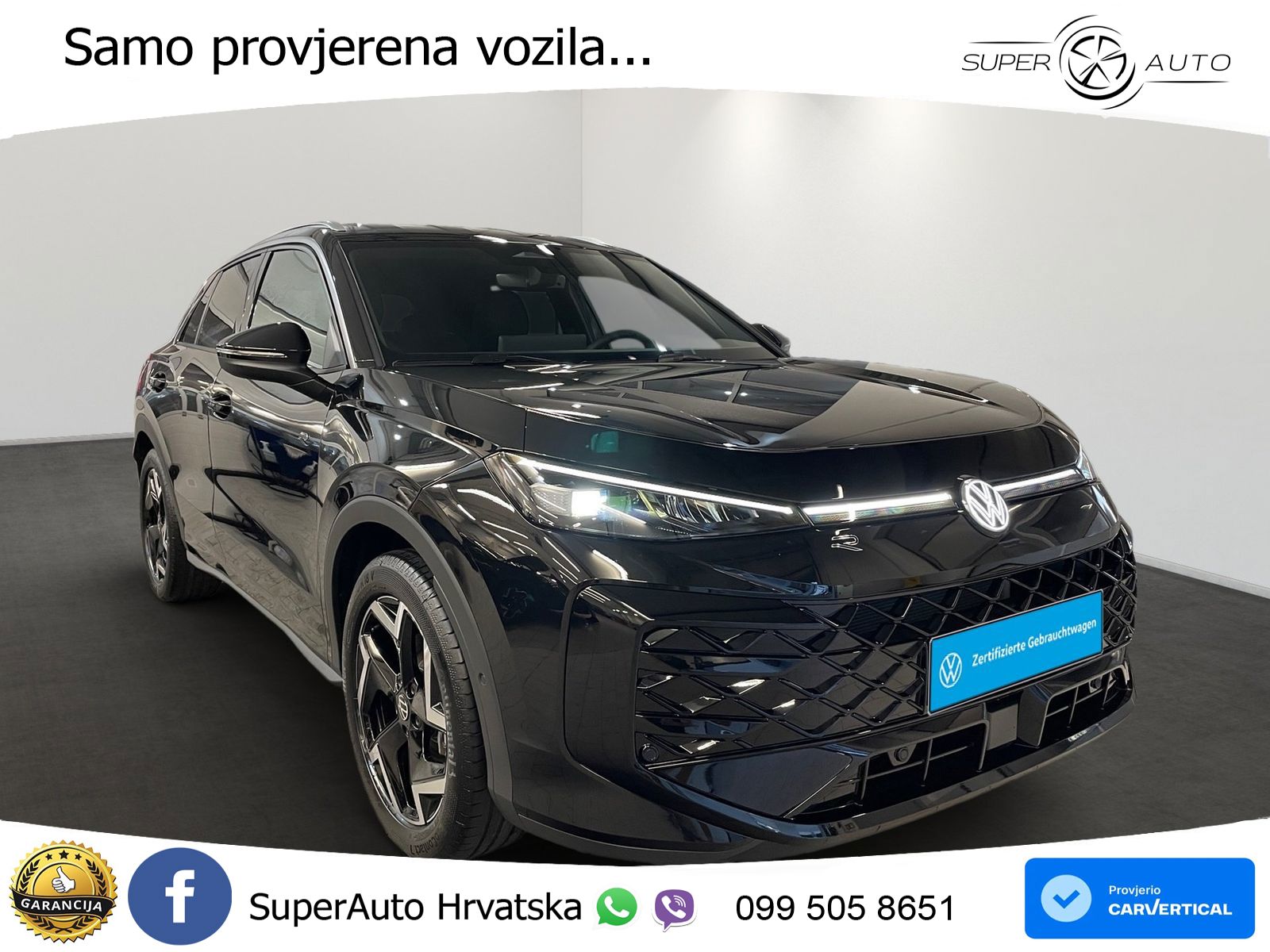 Volkswagen T-Roc II 1.5 eTSI (150 KS)  DSG LED+GR SJED+ACC