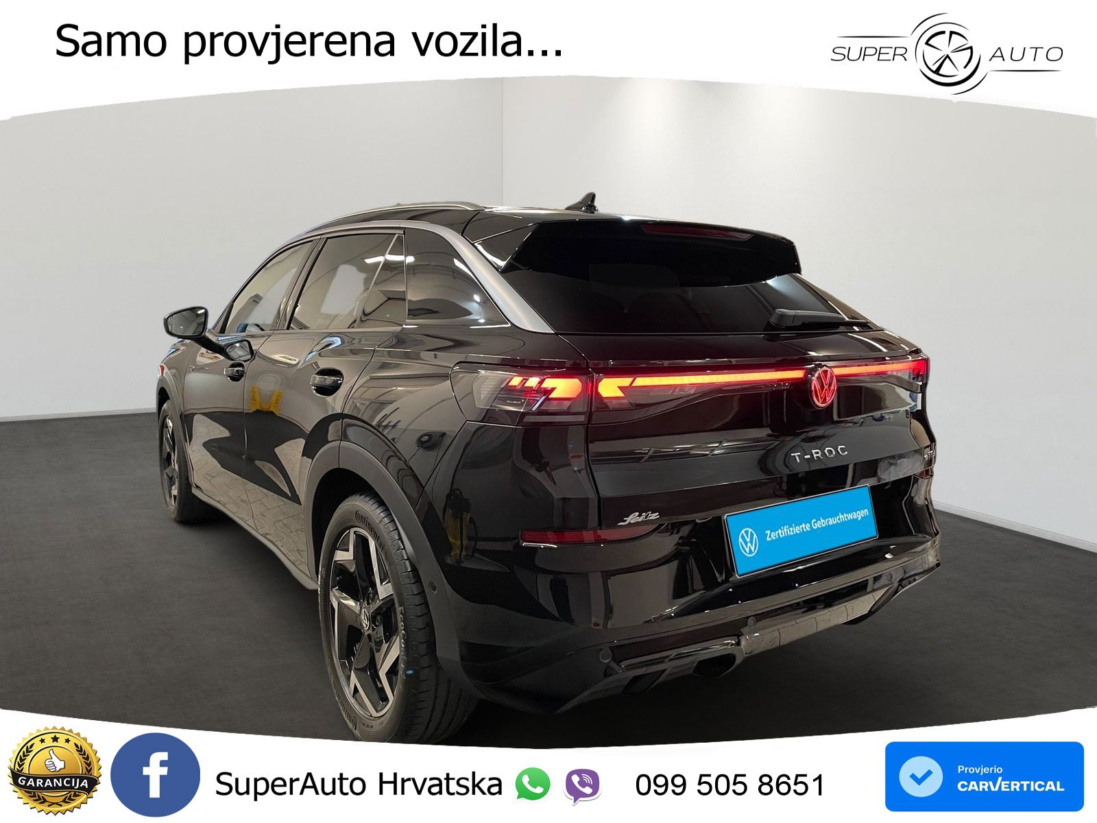 Volkswagen T-Roc II 1.5 eTSI (150 KS)  DSG LED+GR SJED+ACC