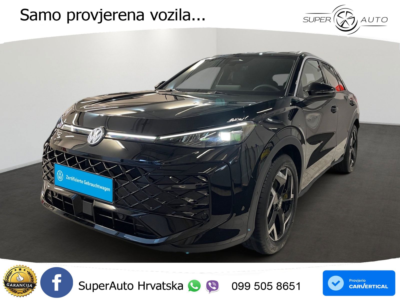 Volkswagen T-Roc II 1.5 eTSI (150 KS)  DSG LED+GR SJED+ACC
