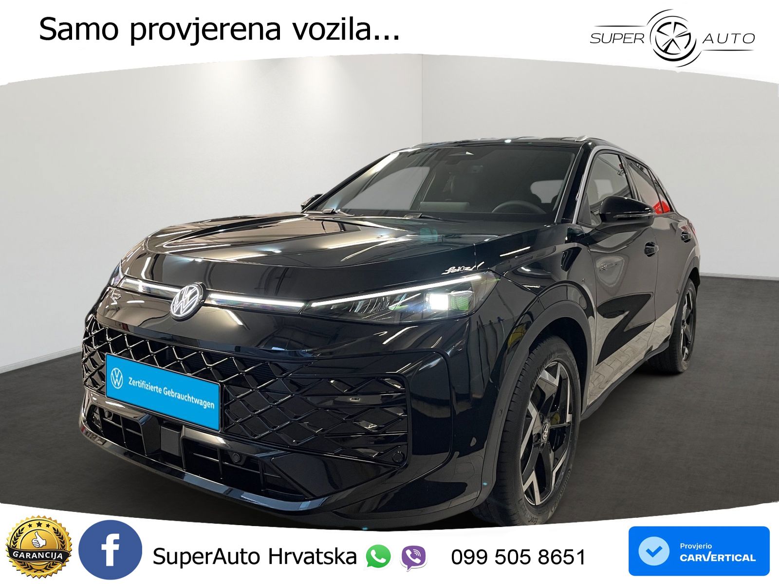 Volkswagen T-Roc II 1.5 eTSI (150 KS)  DSG LED+GR SJED+ACC