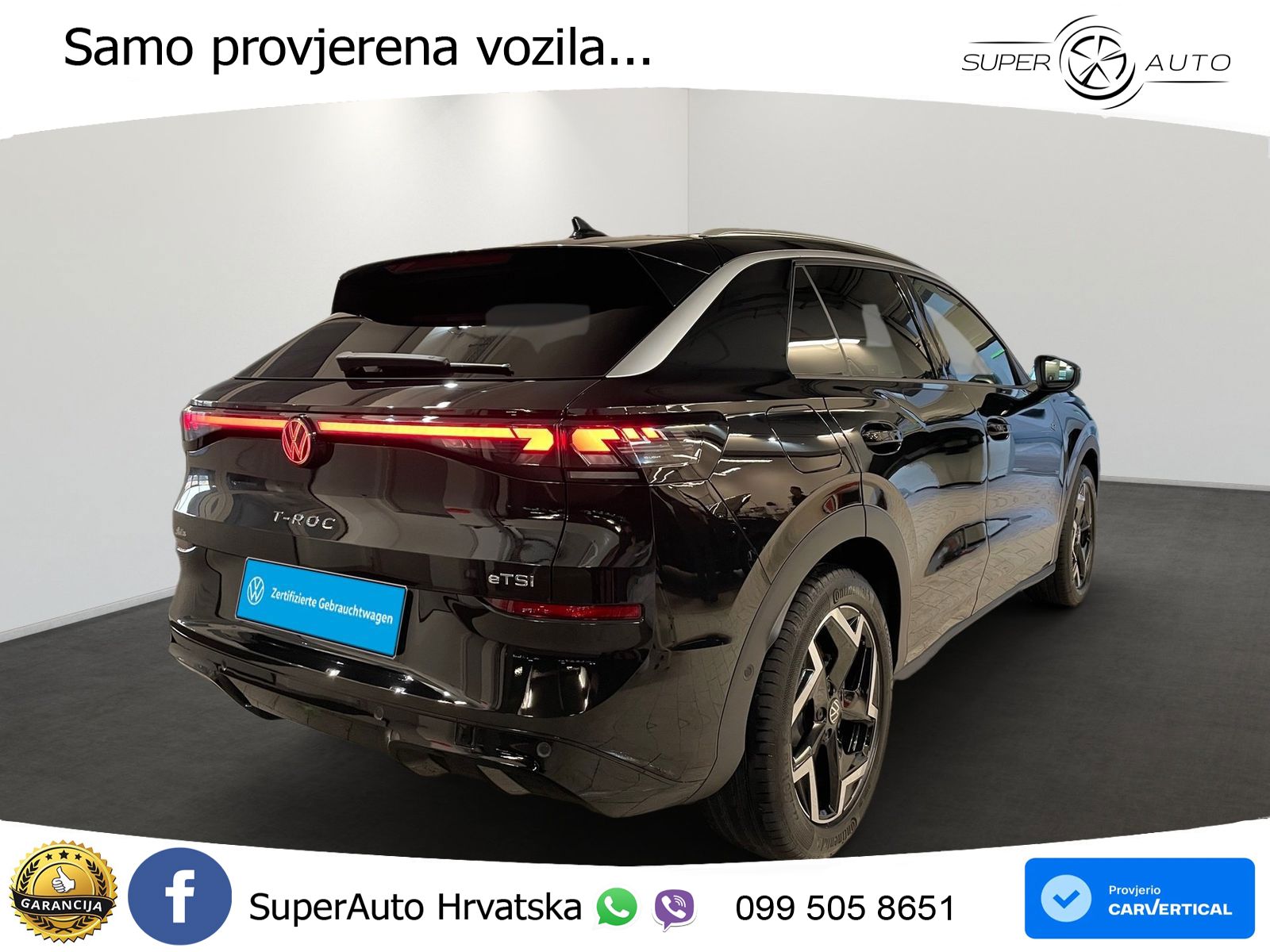 Volkswagen T-Roc II 1.5 eTSI (150 KS)  DSG LED+GR SJED+ACC