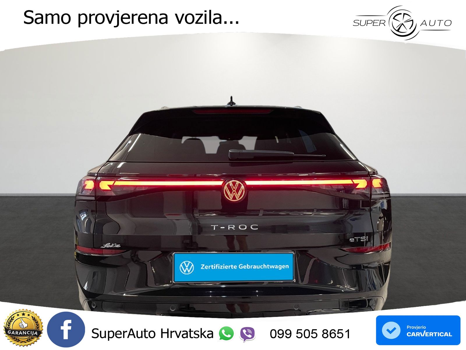 Volkswagen T-Roc II 1.5 eTSI (150 KS)  DSG LED+GR SJED+ACC