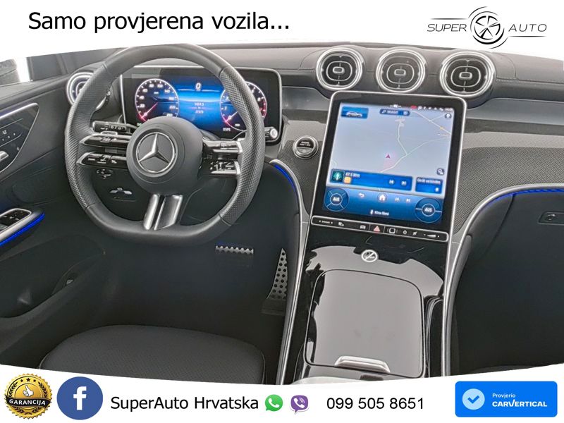 Mercedes GLC 200 (204 KS) 4MATIC 9G-TRONIC AMG