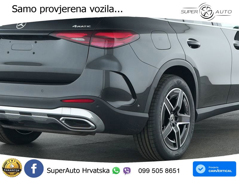 Mercedes GLC 200 (204 KS) 4MATIC 9G-TRONIC AMG