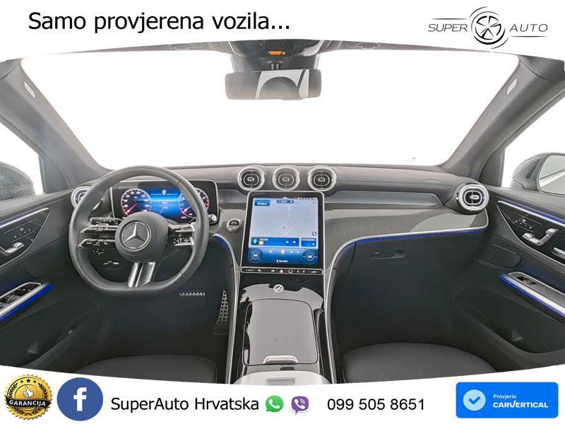Mercedes GLC 200 (204 KS) 4MATIC 9G-TRONIC AMG