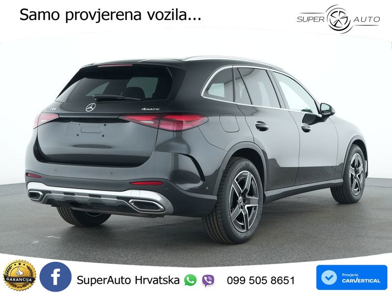 Mercedes GLC 200 (204 KS) 4MATIC 9G-TRONIC AMG