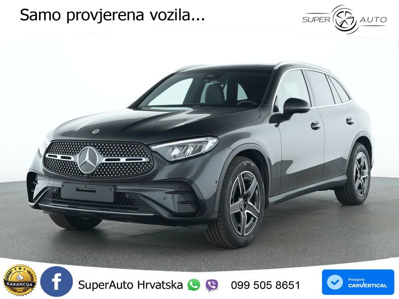 Mercedes GLC 200 (204 KS) 4MATIC 9G-TRONIC AMG