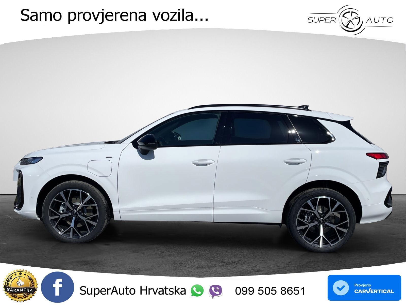 Audi Q3 1.5 TFSIe (272 KS) S tronic S line LED+GR SJED+ACC