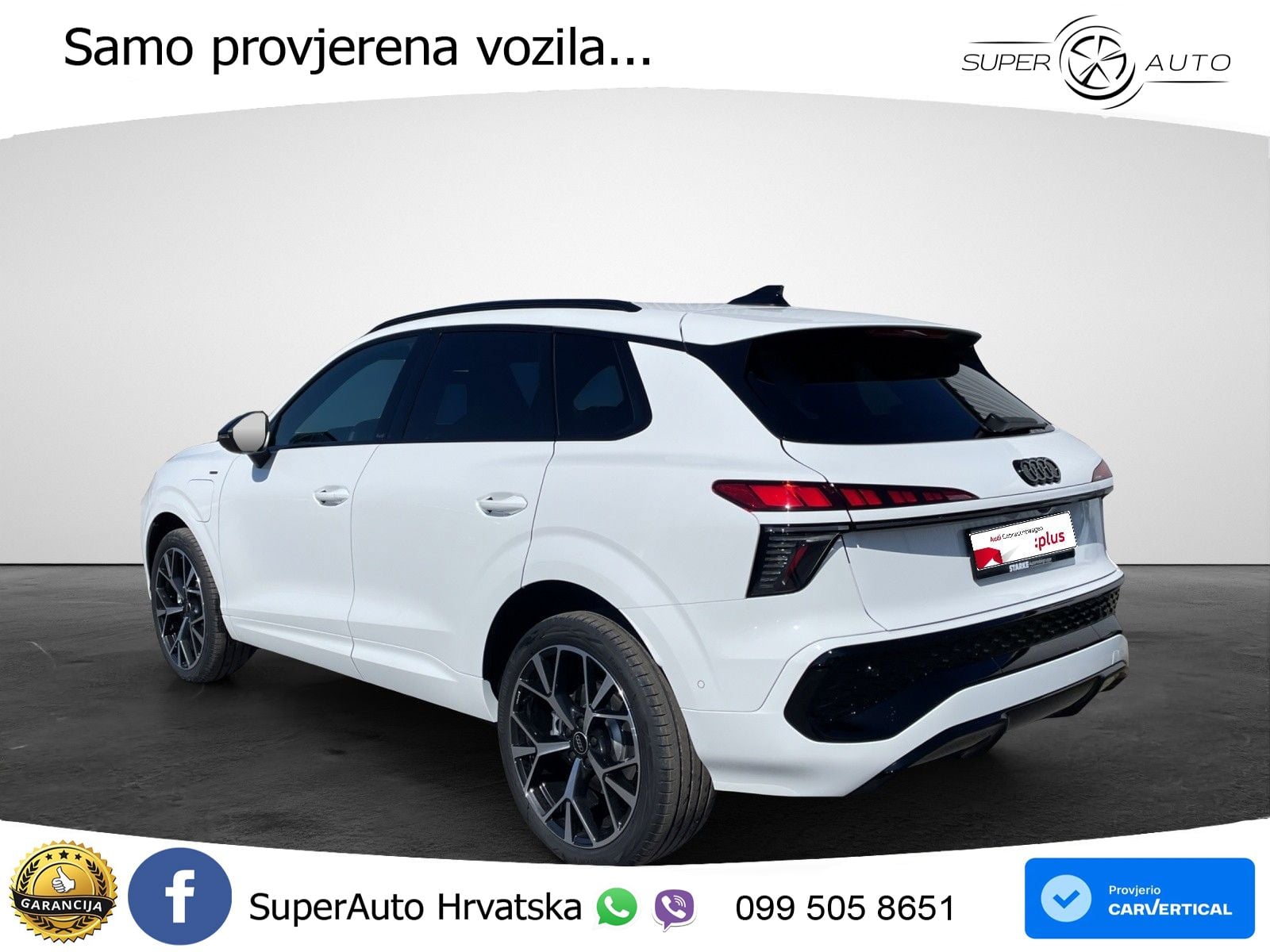 Audi Q3 1.5 TFSIe (272 KS) S tronic S line LED+GR SJED+ACC
