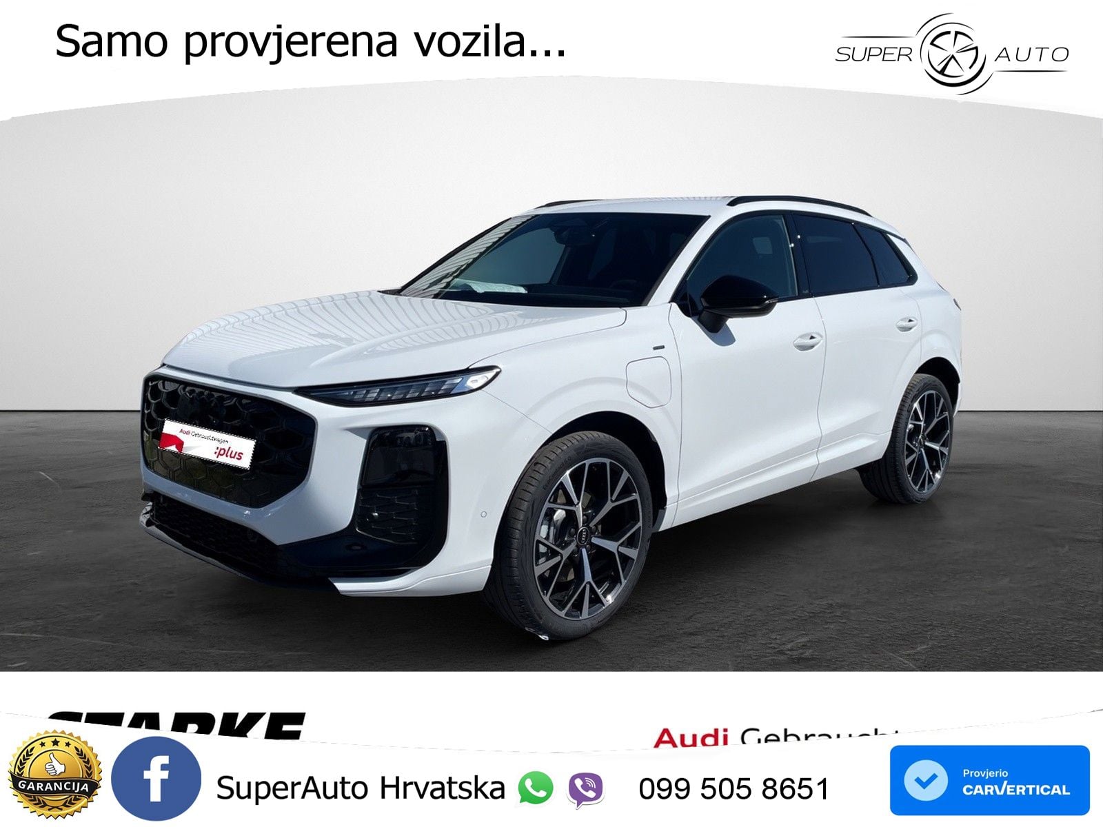 Audi Q3 1.5 TFSIe (272 KS) S tronic S line LED+GR SJED+ACC