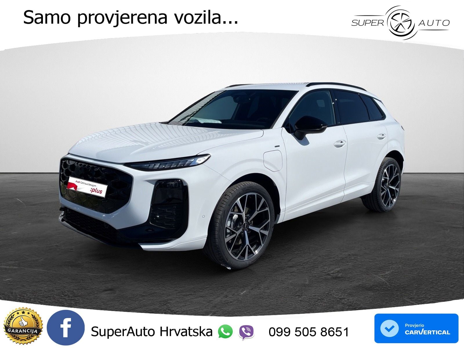 Audi Q3 1.5 TFSIe (272 KS) S tronic S line LED+GR SJED+ACC