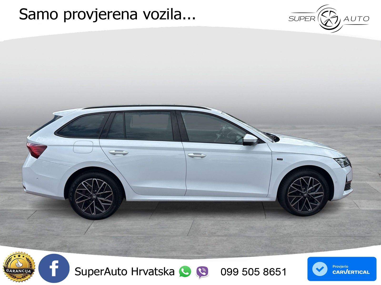 Škoda Octavia Combi 2.0 TDI (150 KS) DSG LED+GR SJED+ACC