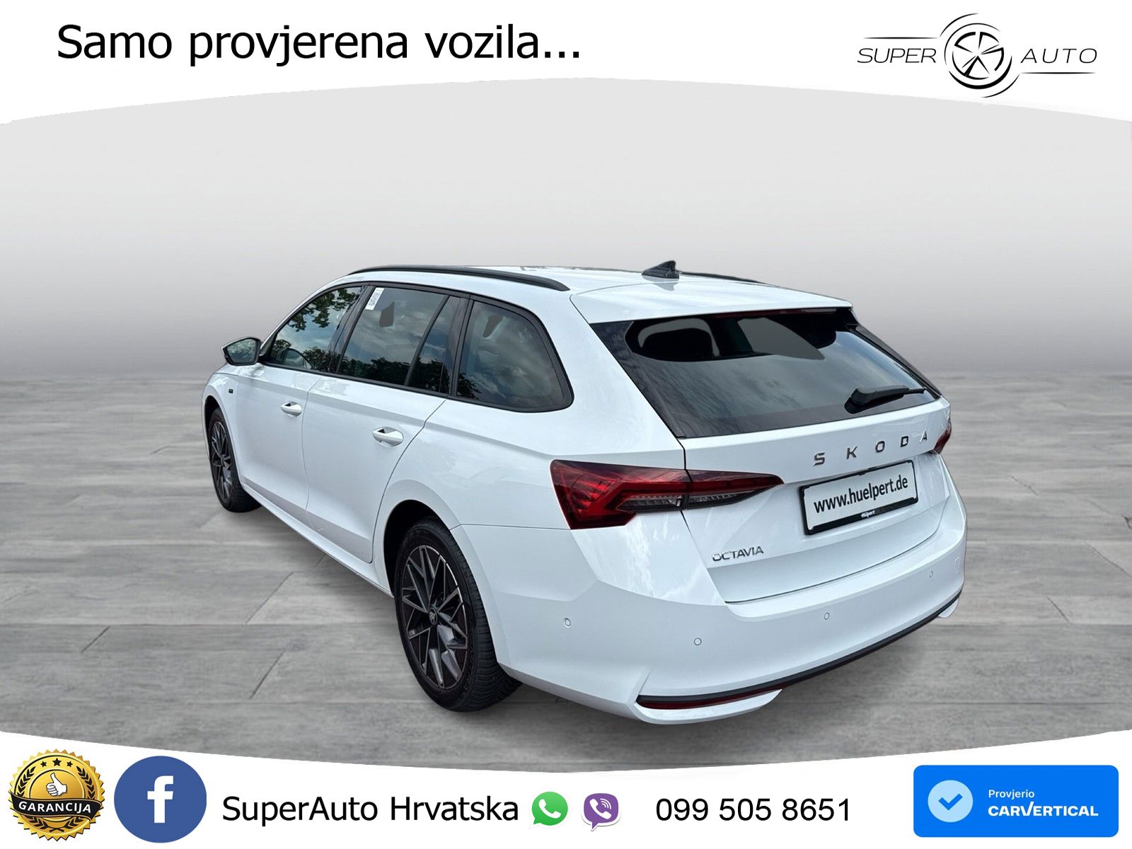 Škoda Octavia Combi 2.0 TDI (150 KS) DSG LED+GR SJED+ACC