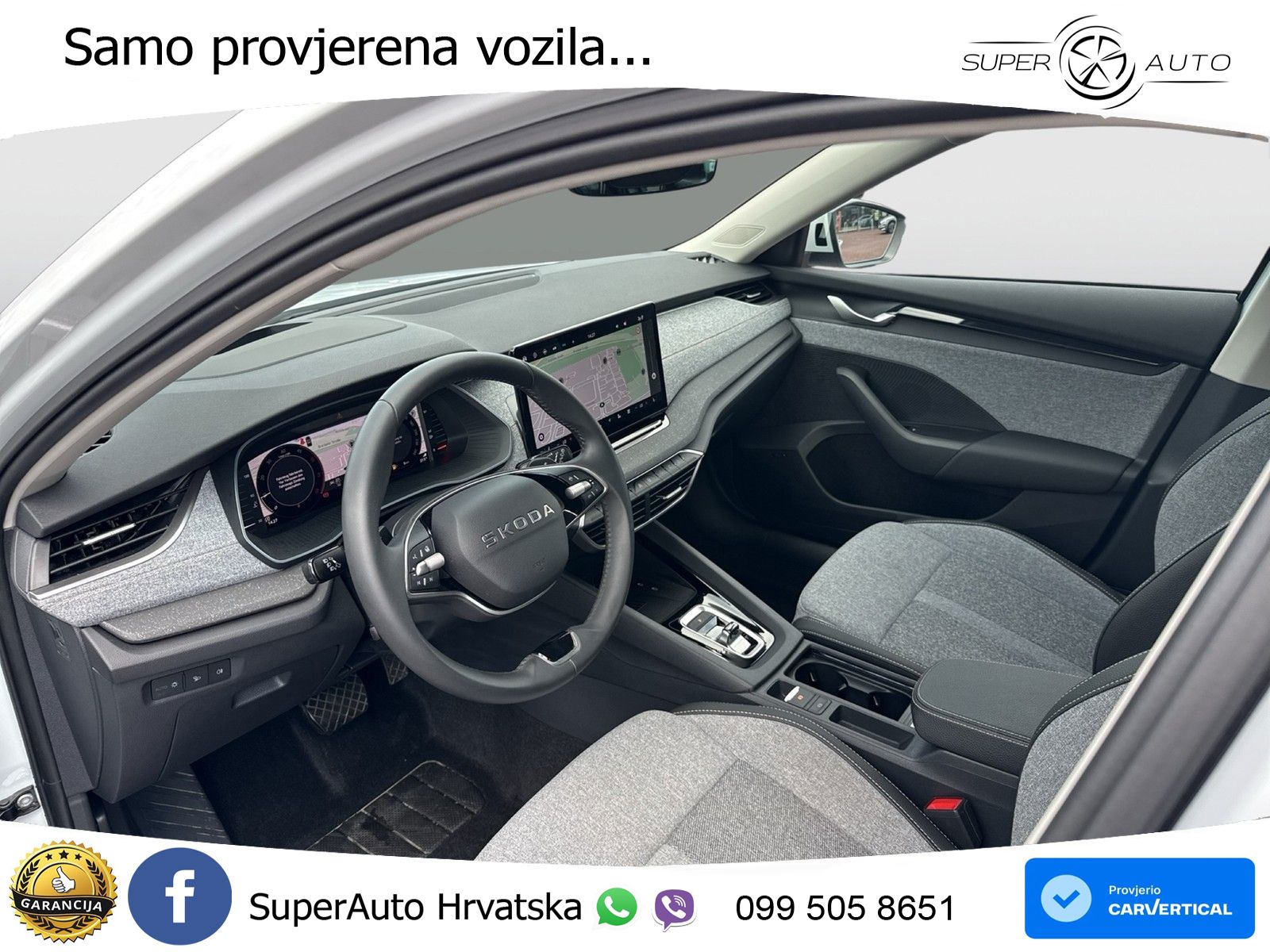 Škoda Octavia Combi 2.0 TDI (150 KS) DSG LED+GR SJED+ACC