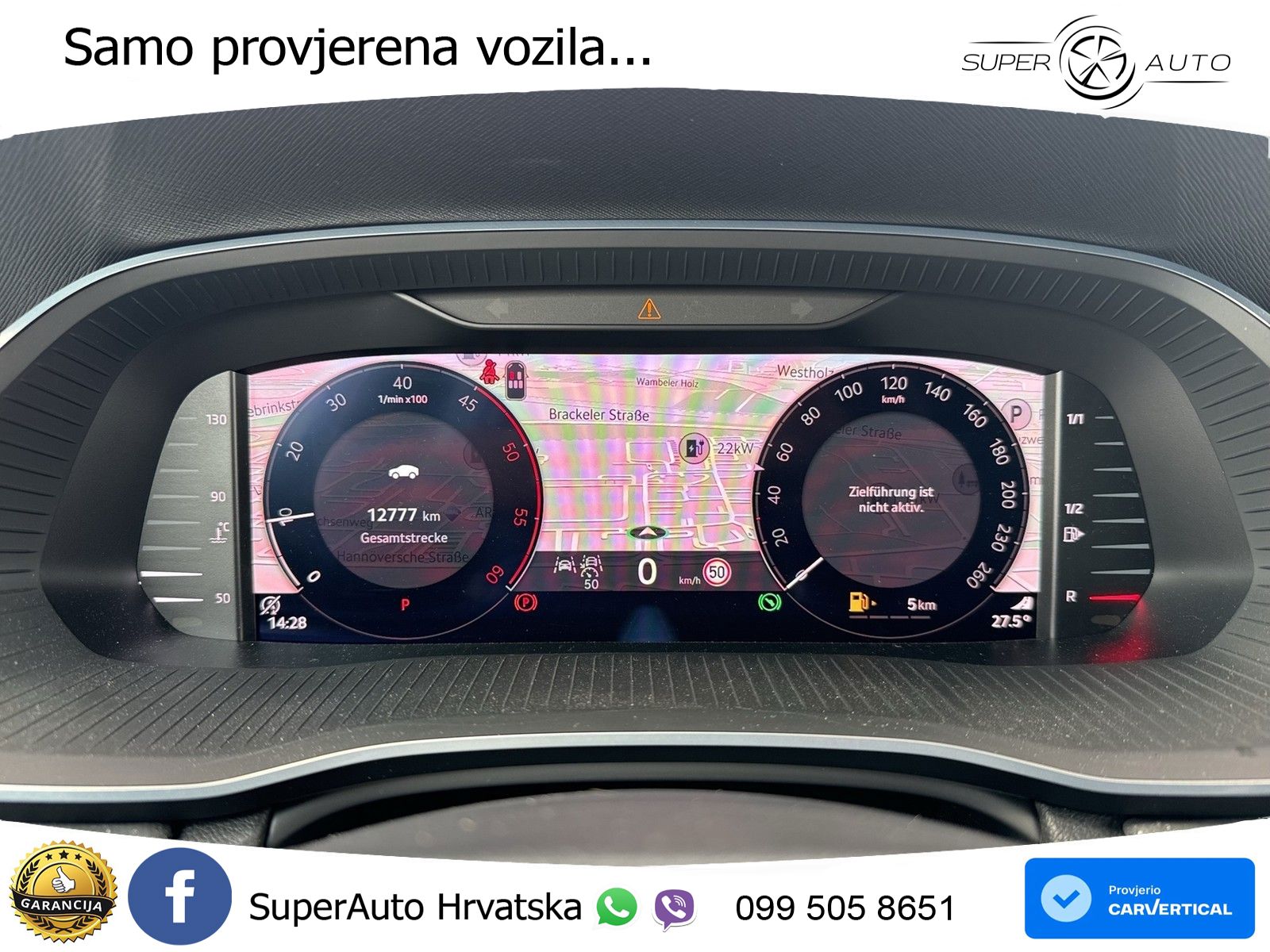 Škoda Octavia Combi 2.0 TDI (150 KS) DSG LED+GR SJED+ACC