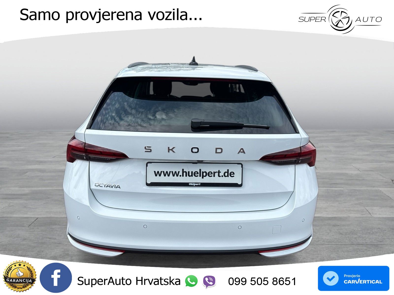 Škoda Octavia Combi 2.0 TDI (150 KS) DSG LED+GR SJED+ACC