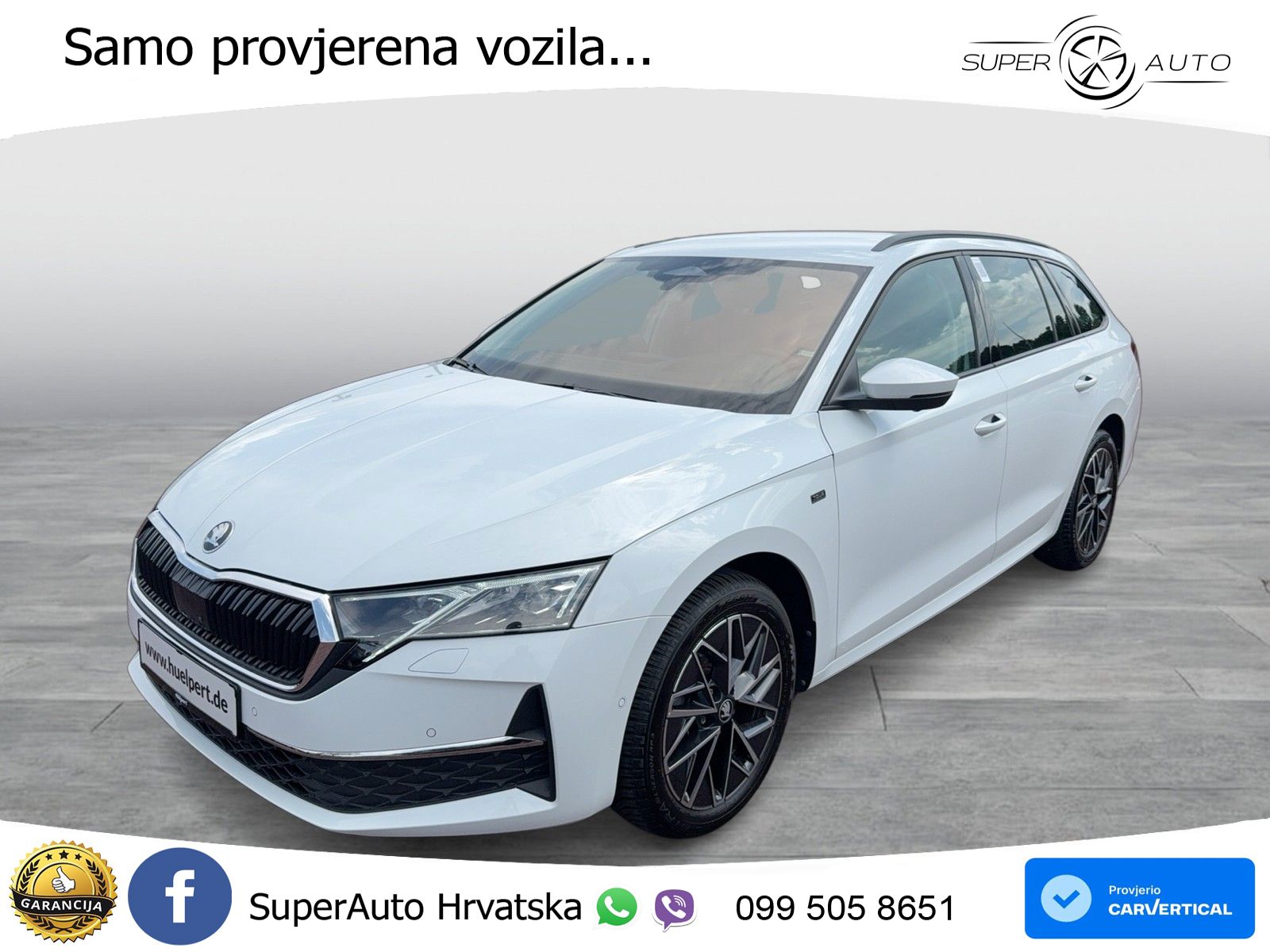 Škoda Octavia Combi 2.0 TDI (150 KS) DSG LED+GR SJED+ACC